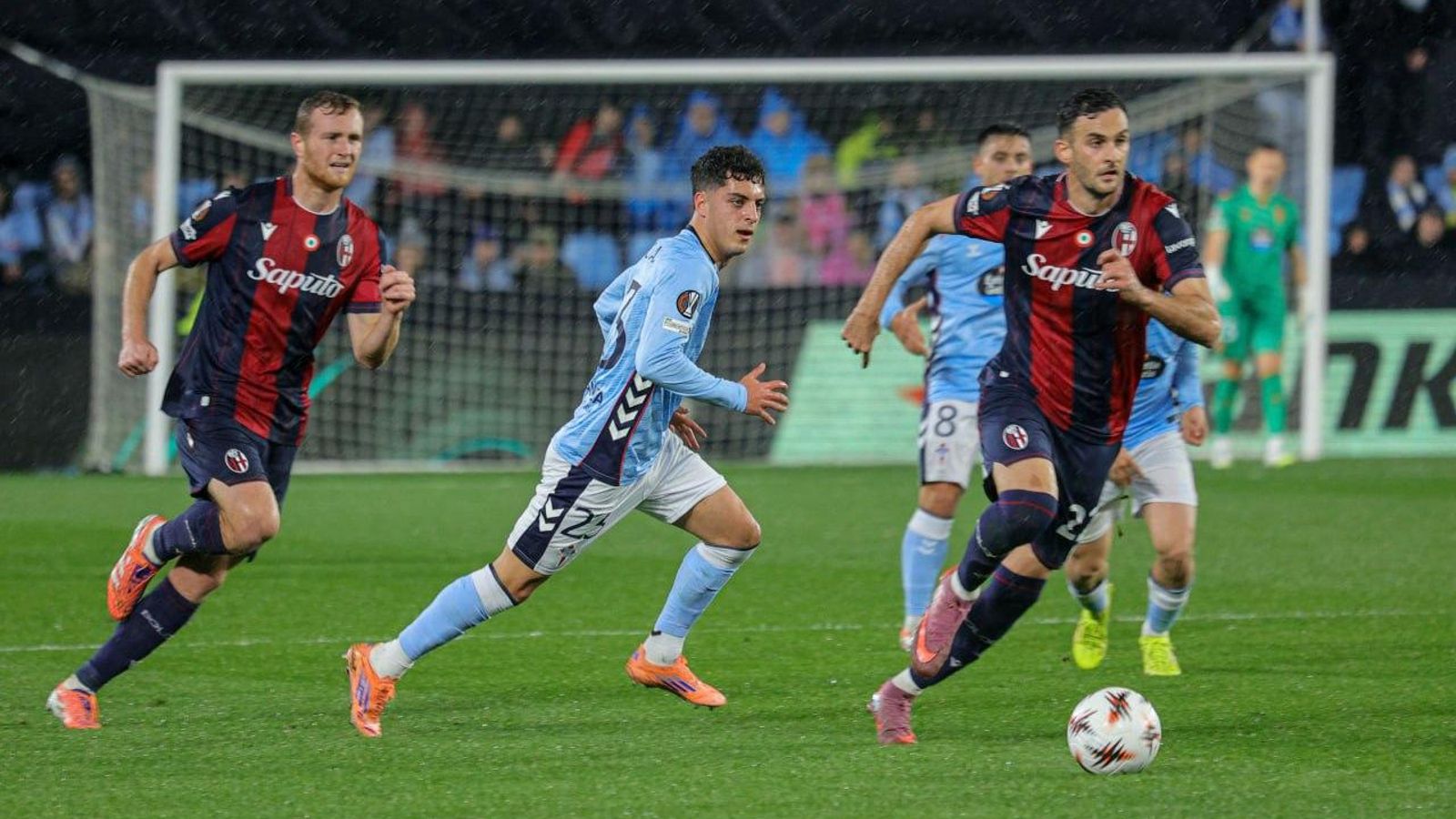 Galería | Noche grande de Europa League en Balaídos entre Celta y Bolonia