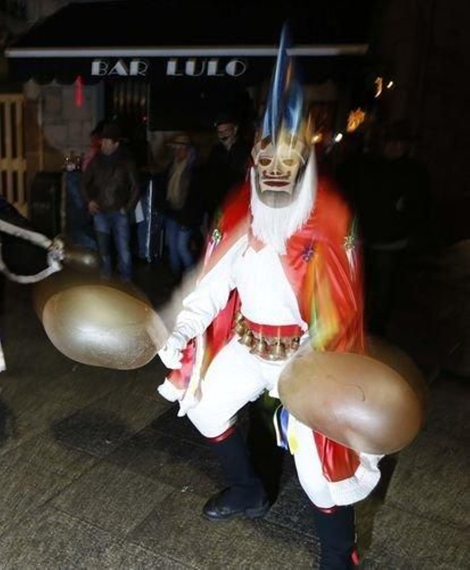 Xinzo de Limia. 16-02-15. Provincia. Luns de entroido en Xinzo de limia.
Foto: Xesús Fariñas