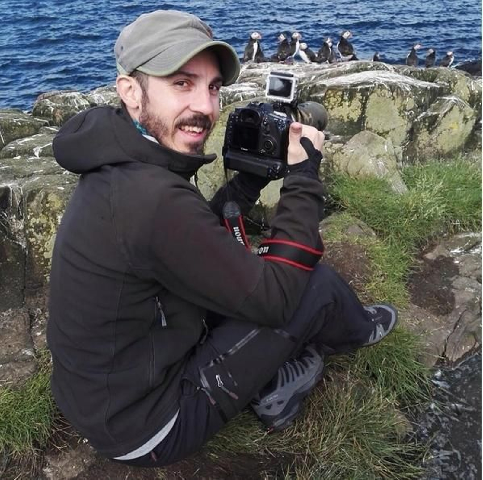 Brais Seara, en una imagen de Instagram.