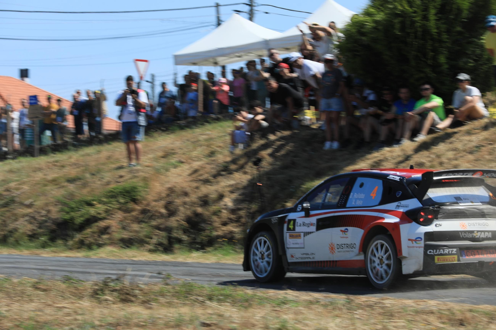 Galería | El público disfruta del Rally de Ourense en el tramo Cartelle-Toén, en fotos