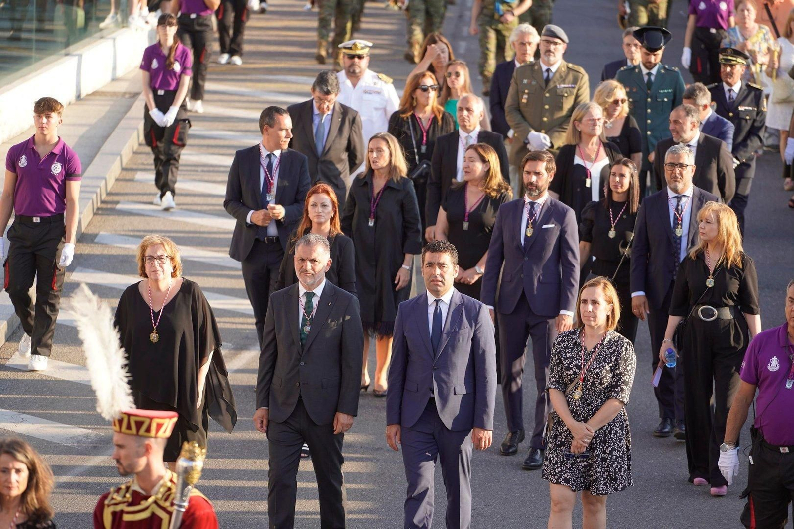 Procesión del Cristo de la Victoria de Vigo.