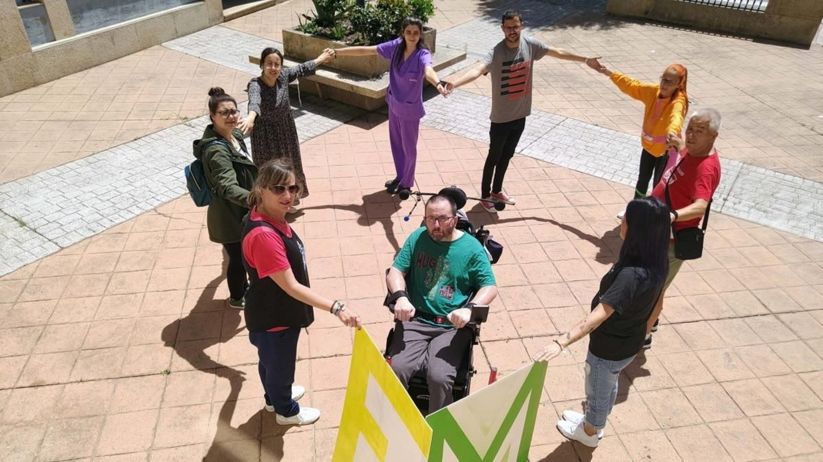 Usuarios y profesionales de Avempo.