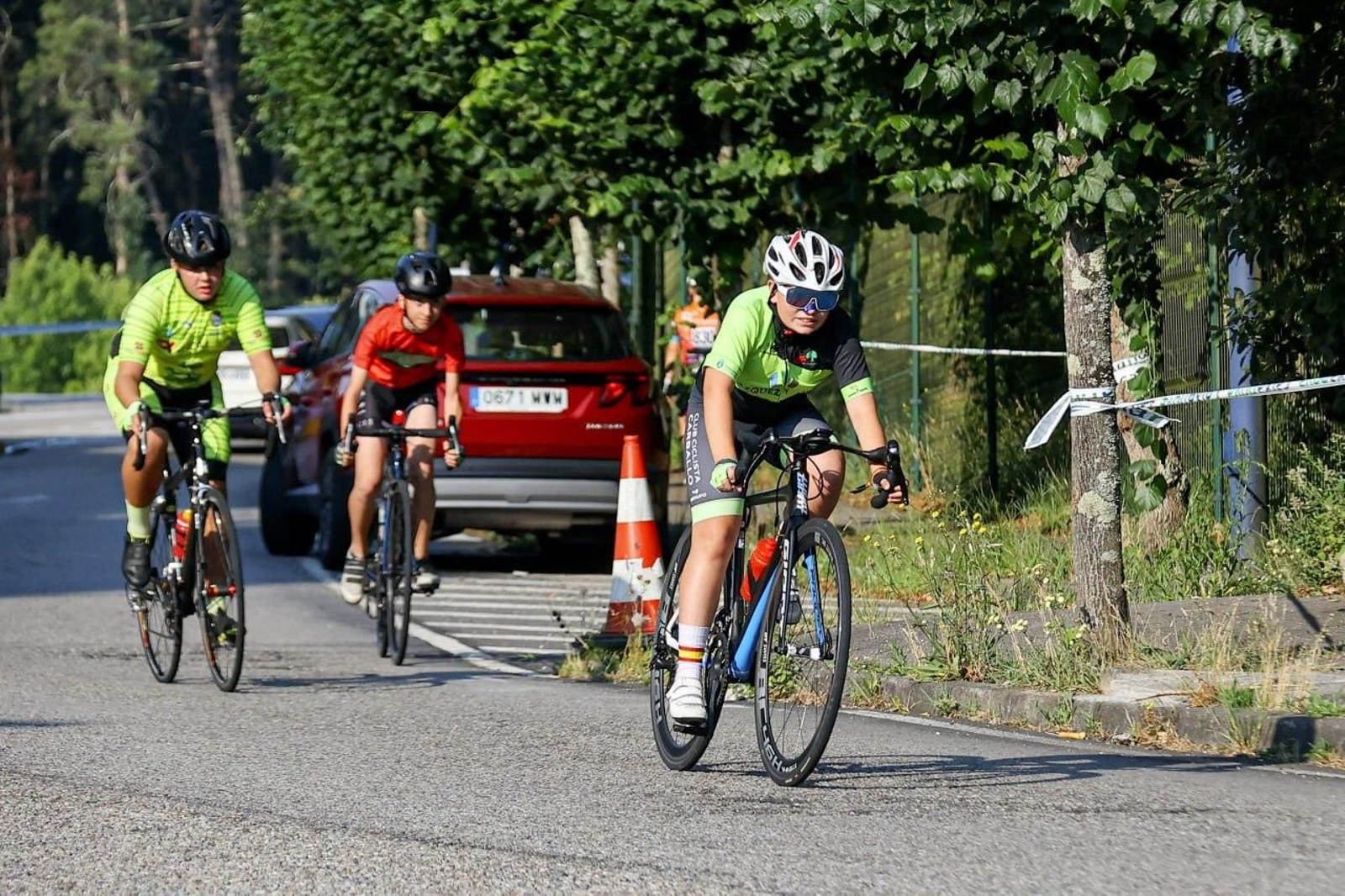 Galería | El Gran Premio Ciclista de Teis madruga para esquivar el calor