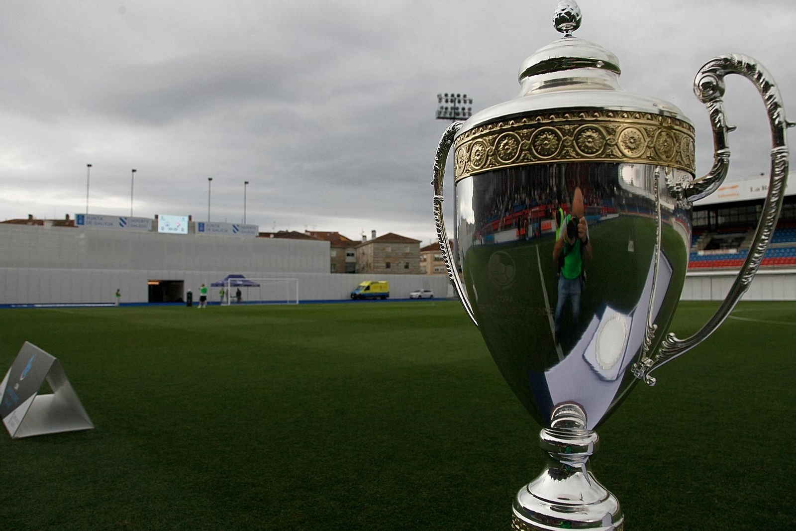 Trofeo de la Copa Diputación.