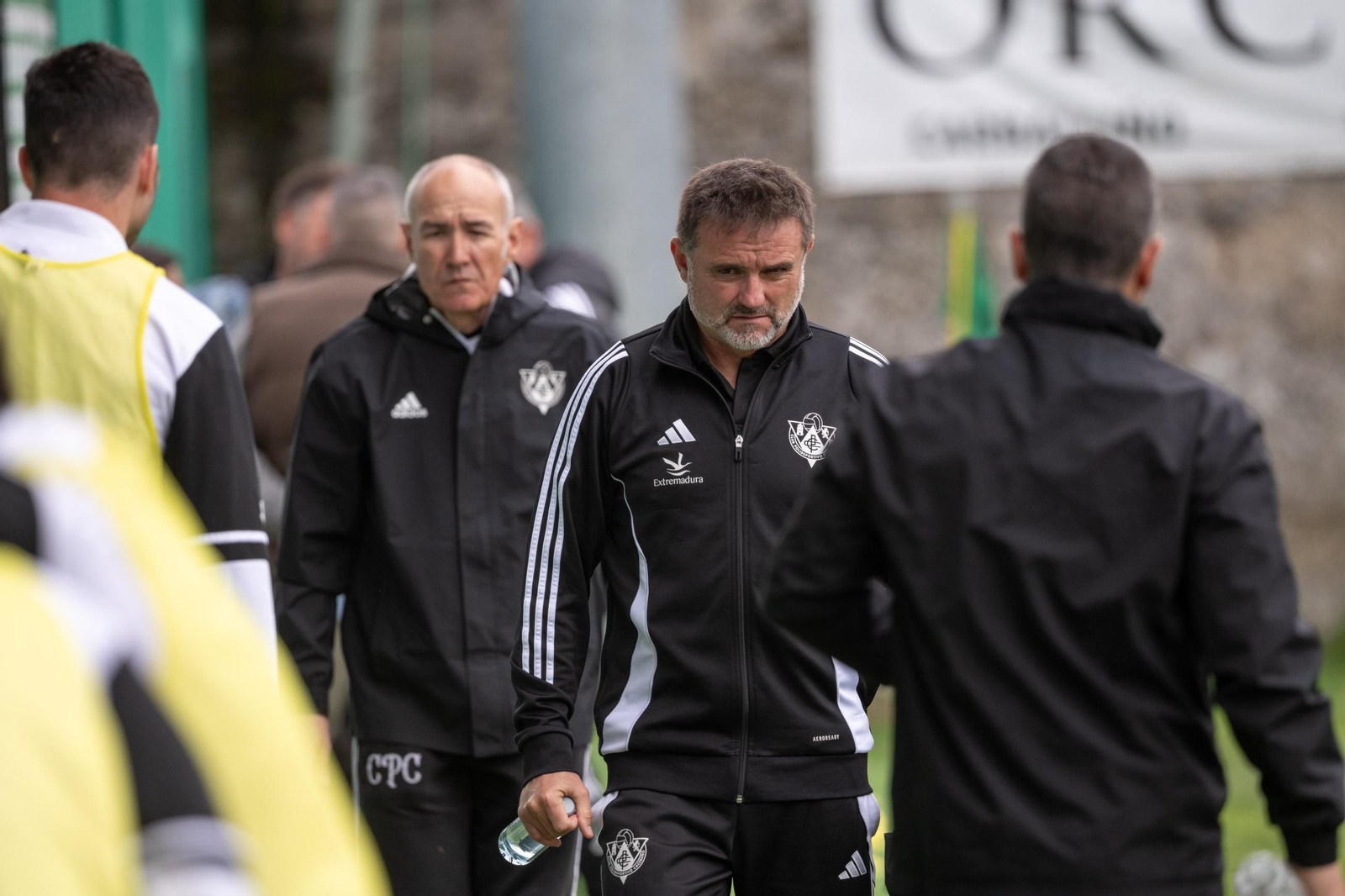 Galería | Jornada de fútbol amarga en Espiñedo