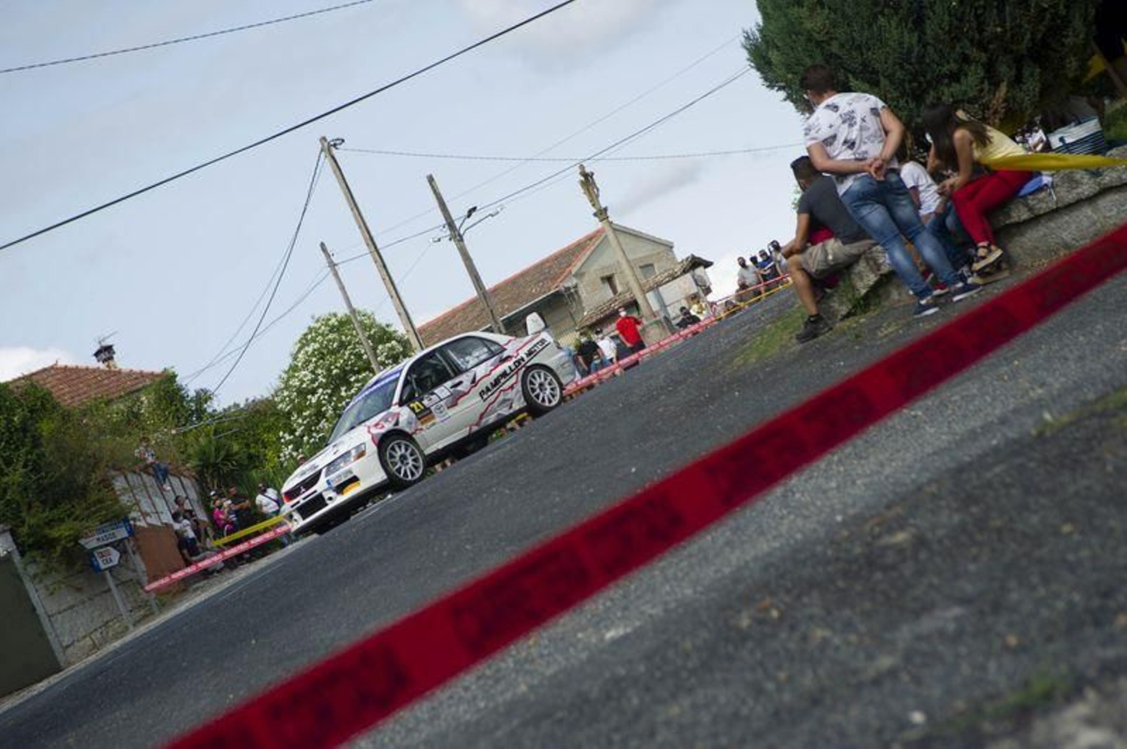 El Rally do Lacón, este sábado por la tarde (MARTIÑO PINAL)