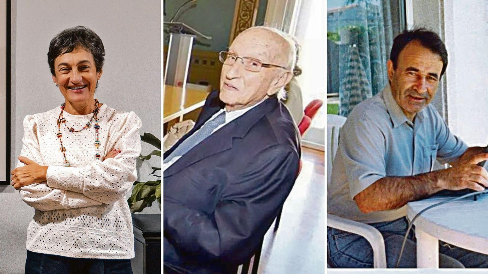 Dolores Vilavedra foi elixida presidenta esta semana. Alfonso Zulueta estivo ao fronte de 2002 a 2006 e Carlos Casares, de 1996 a 2002.