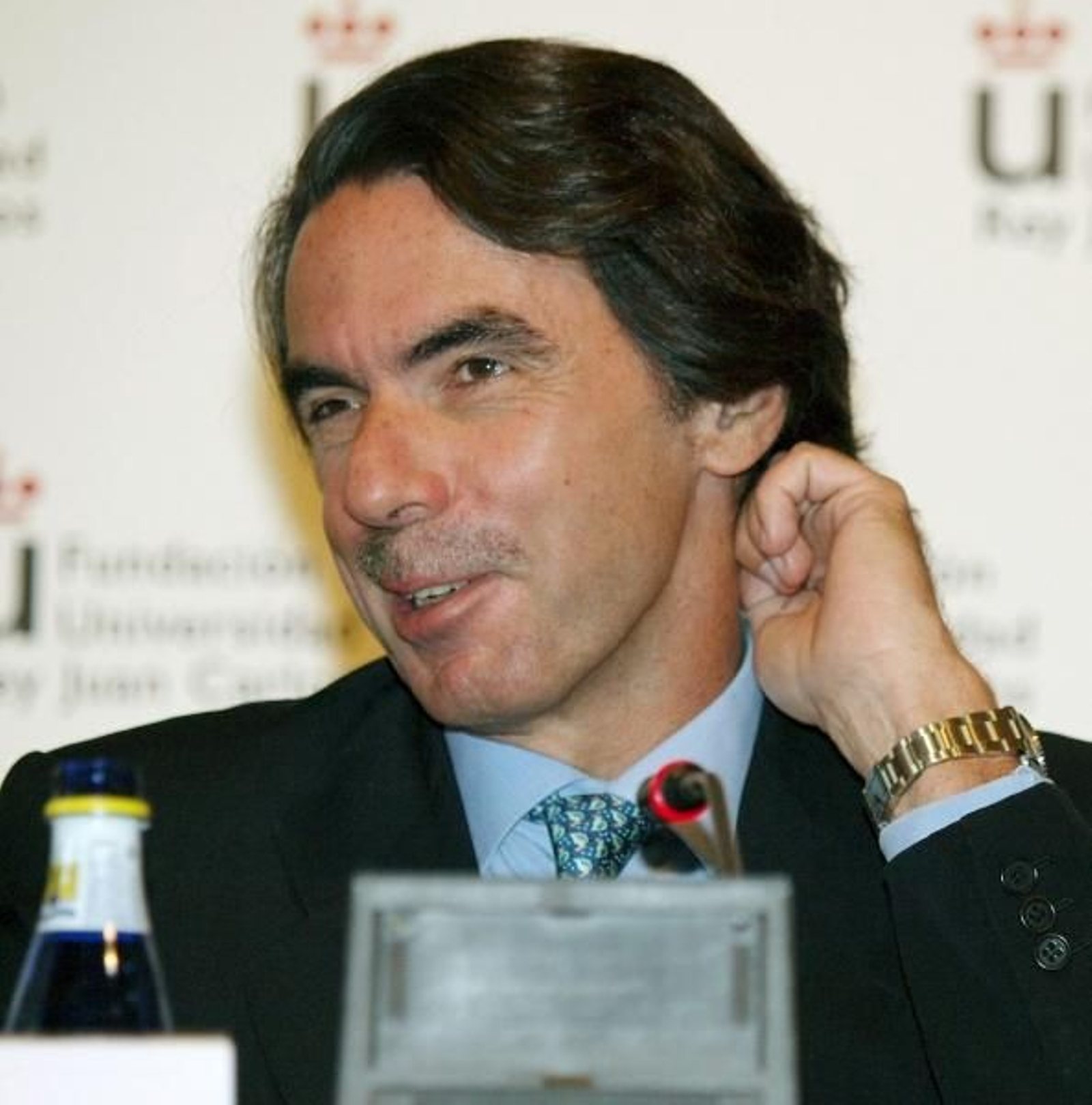 José María Aznar. (Foto: Archivo )