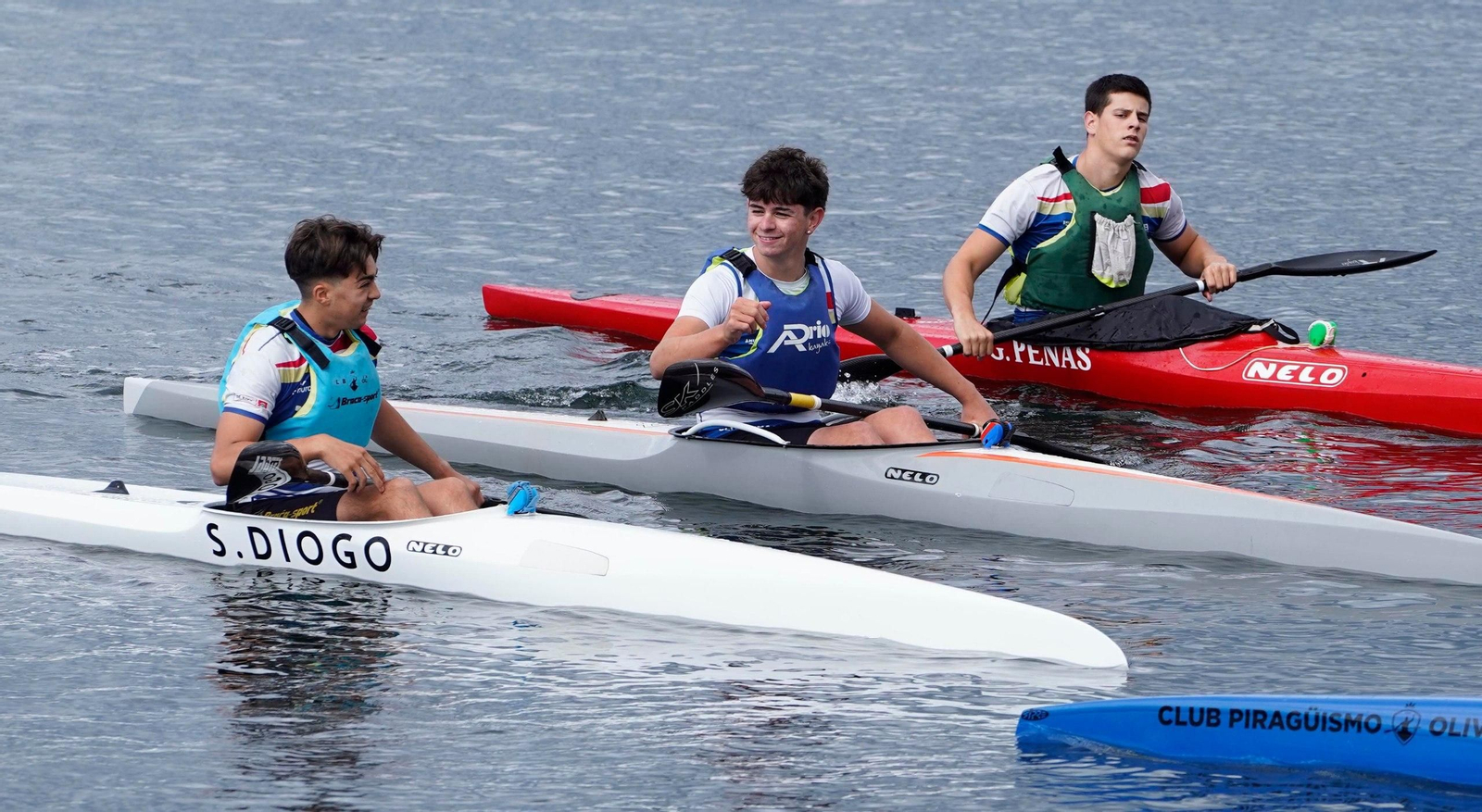Galería | +Deporte Atlántico se sumerge en el piragüismo