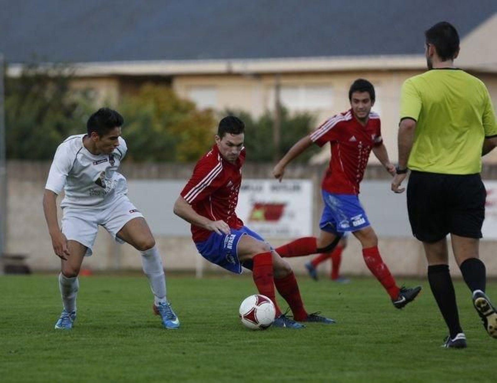 Barco 4-1 Pontevedra B