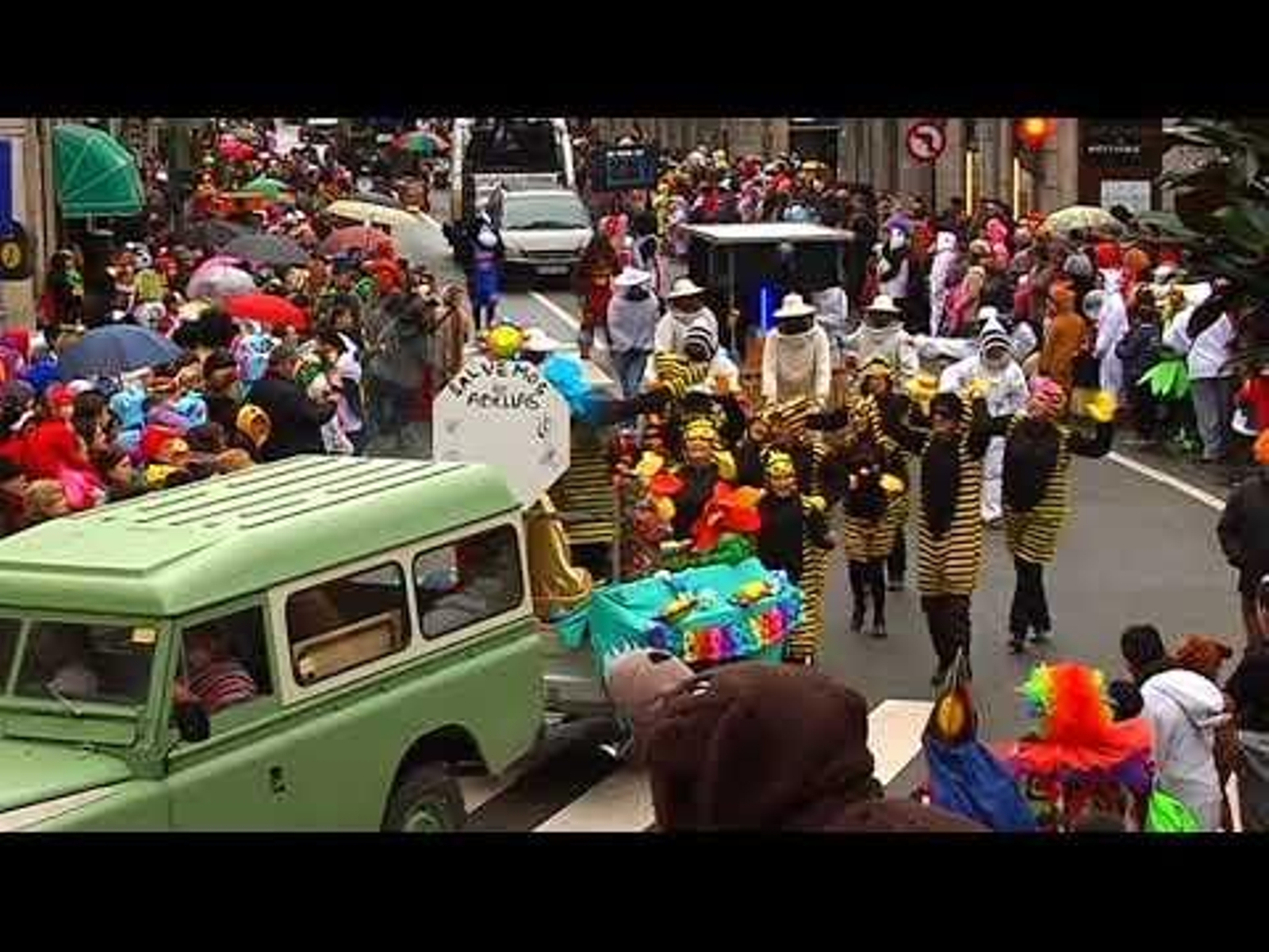 Desfile de Xinzo de Limia