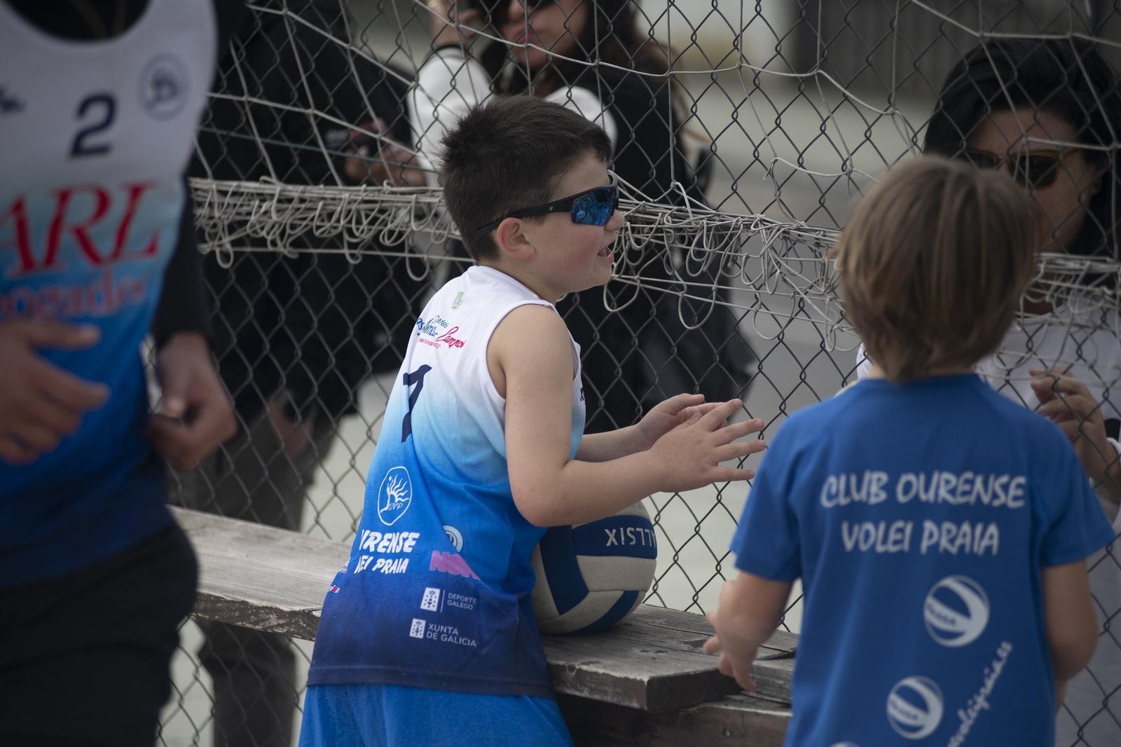 Galería | El Campeonato Gallego cadete de voley playa conquista Oira