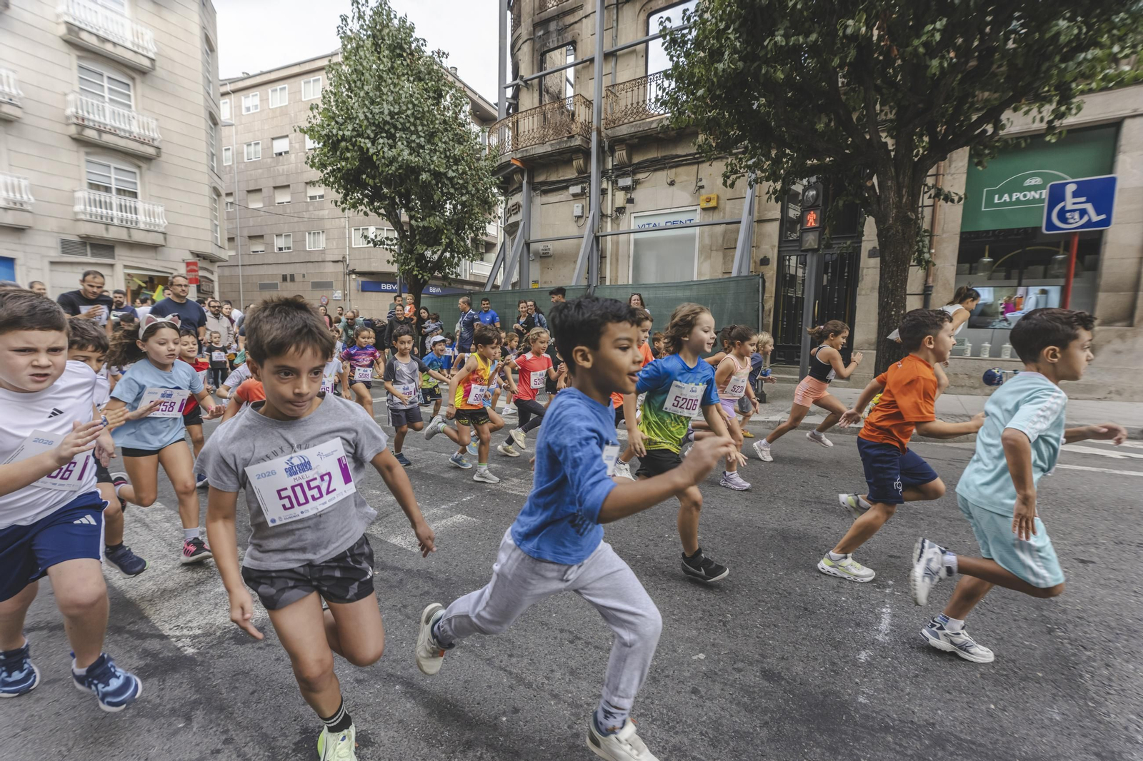 A Ponte disfrutó a máxima velocidad de Correndo por Ourense