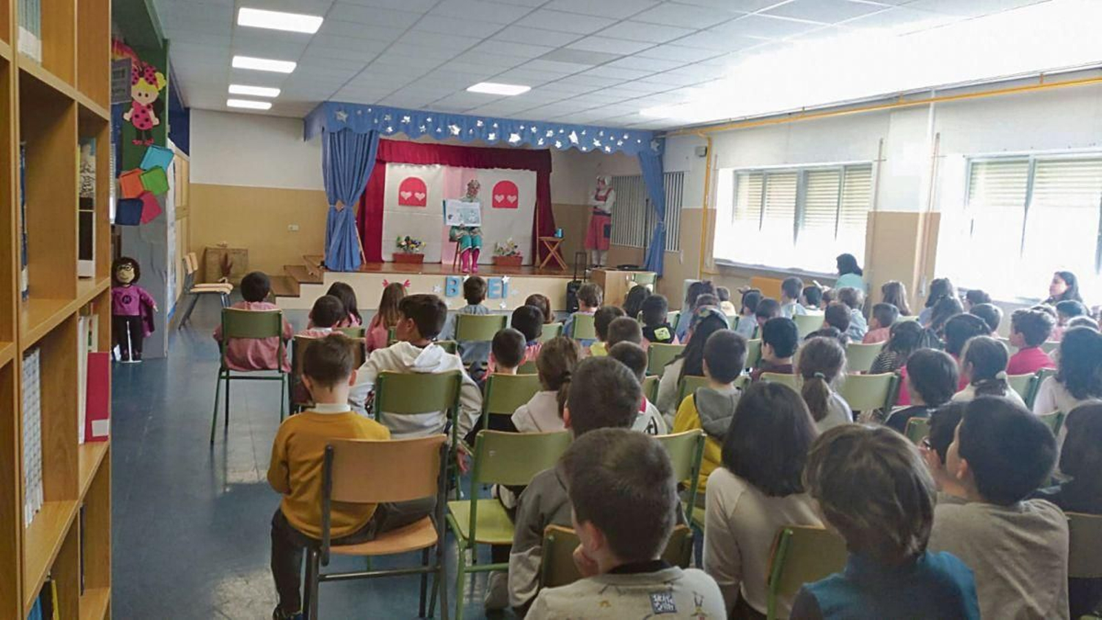 Participantes durante una de las iniciativas del 8M del pasado año.