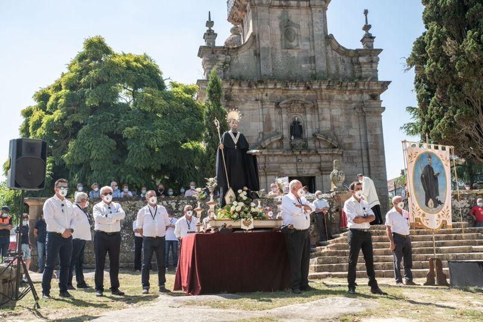 Celebración do San Benito en Allariz (ÓSCAR PINAL)