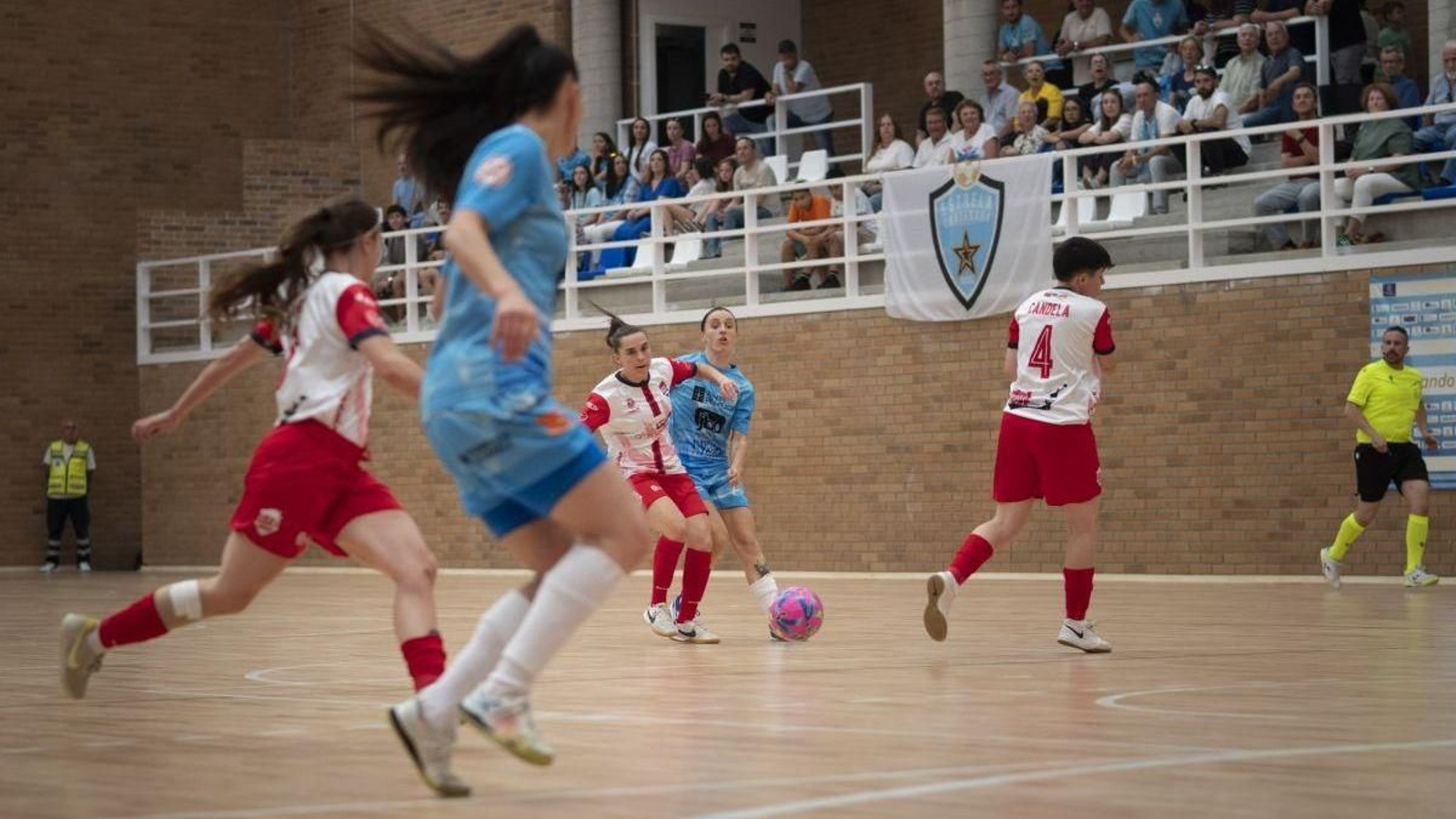 Pase del Estrela al segundo palo en el partido de vuelta de la primera eliminatoria con el Leganés.