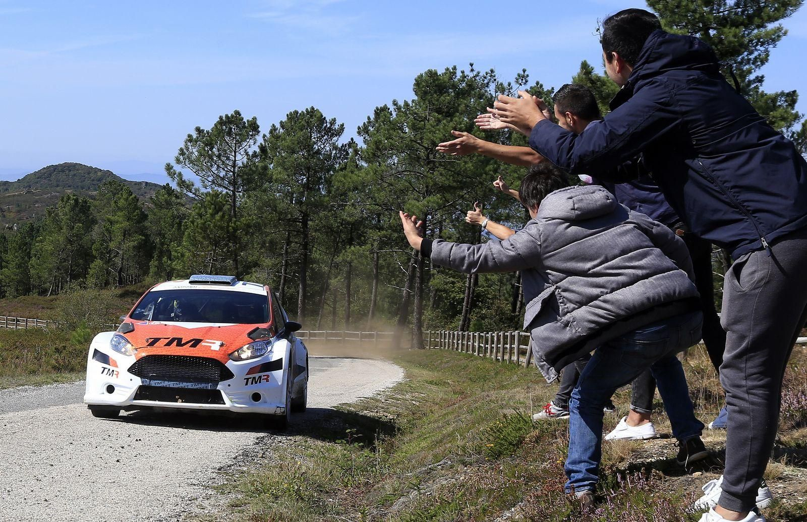 Ourense 20/9/2017 test equipo japones