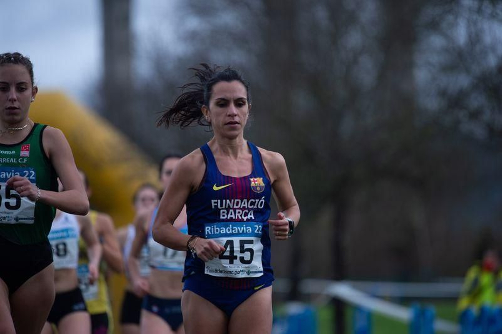 Cita con el atletismo en el "Cross Vila de Ribadavia"