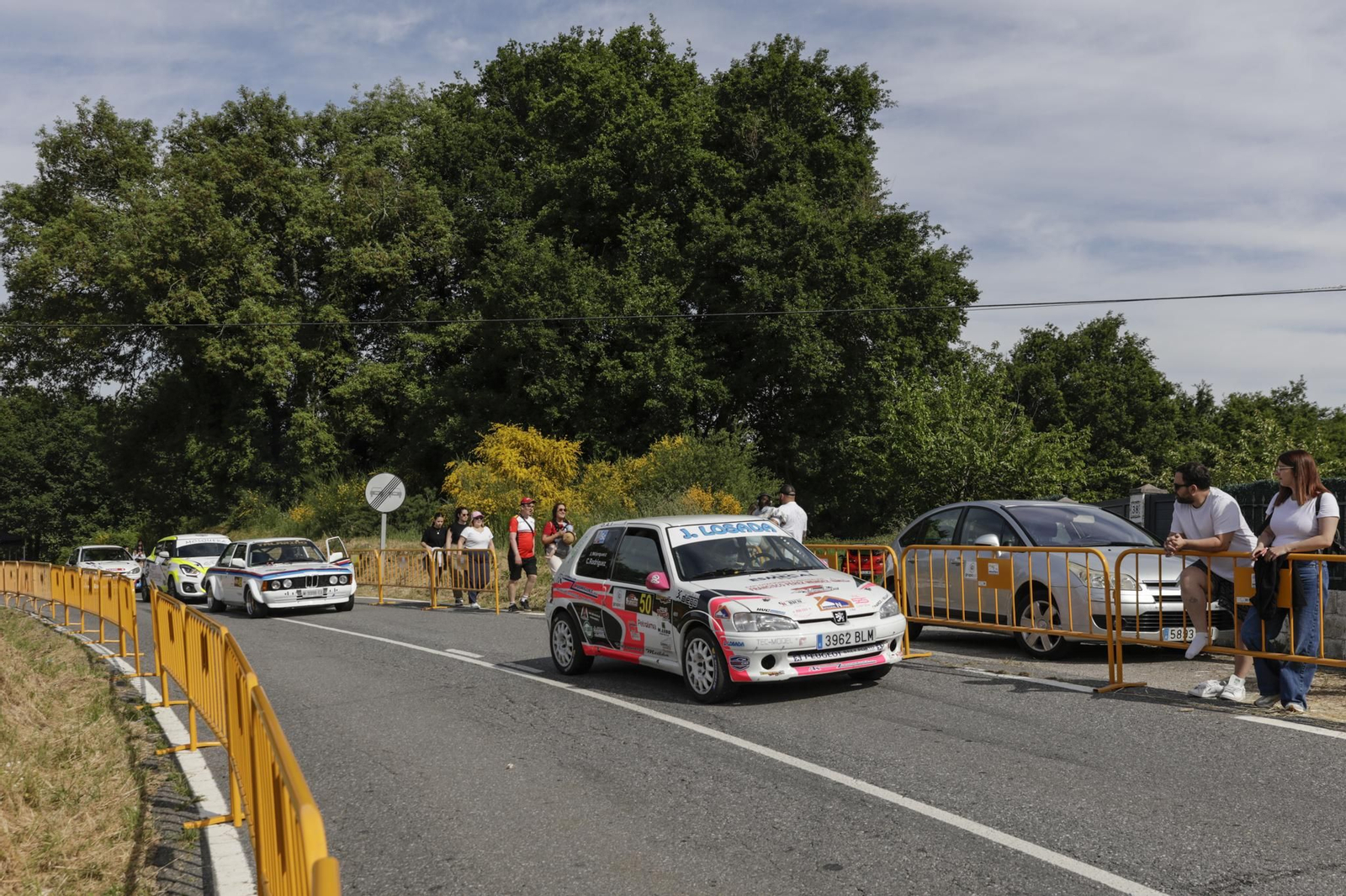 Galería | Así cerró la subida a Vilar de Bariro