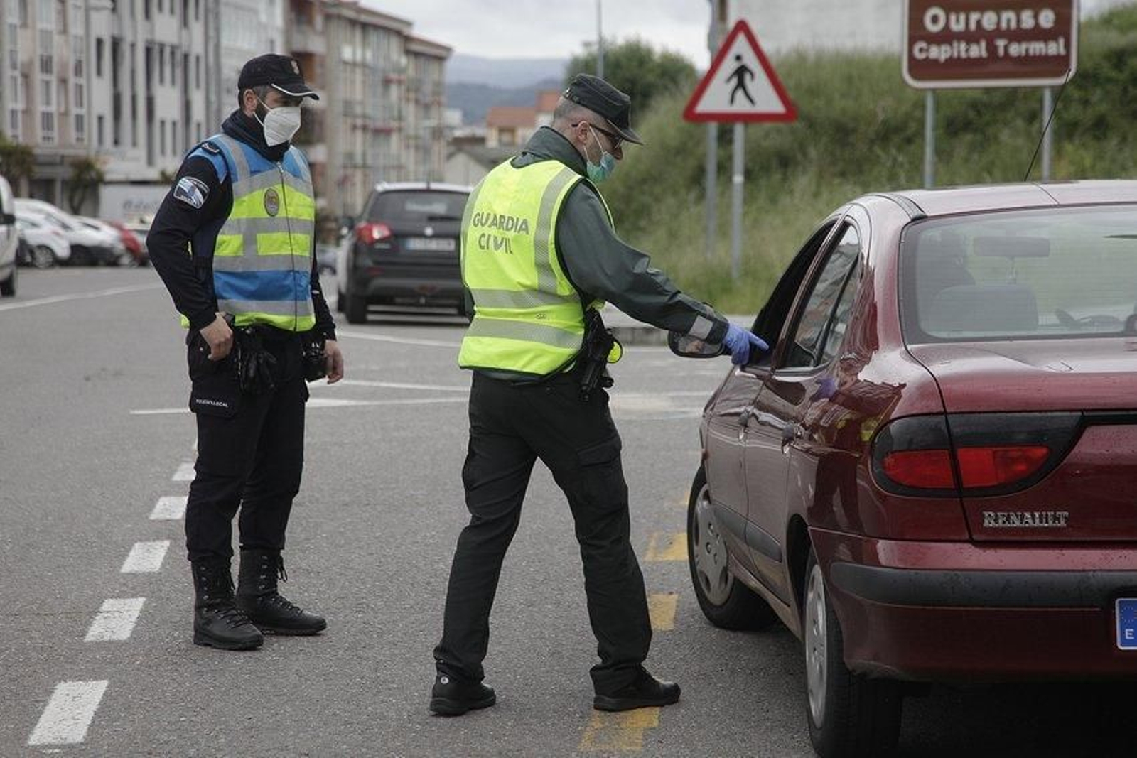 Control en el transporte a 30 de abril