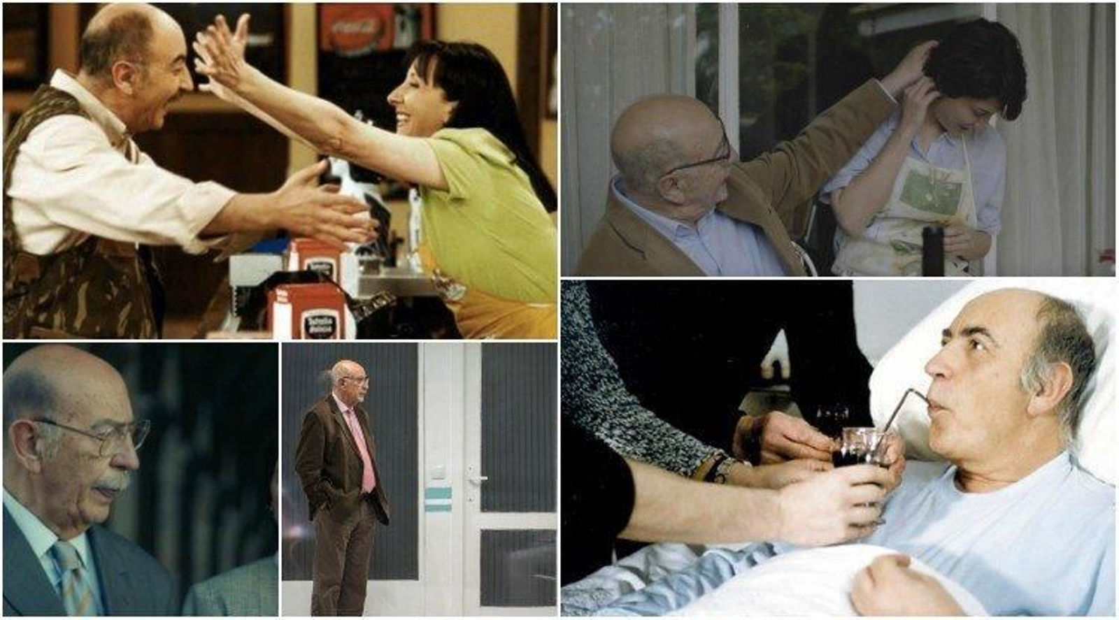 Algún dos papeis de Ernesto Chao.