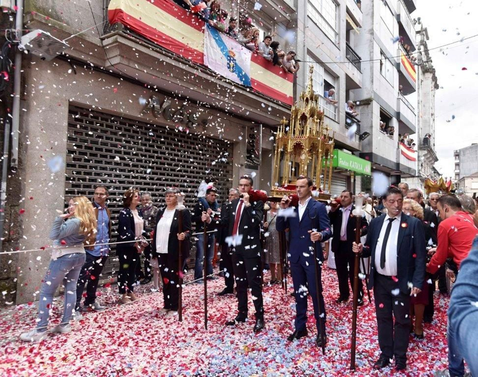 El Corpus en Ponteareas 29