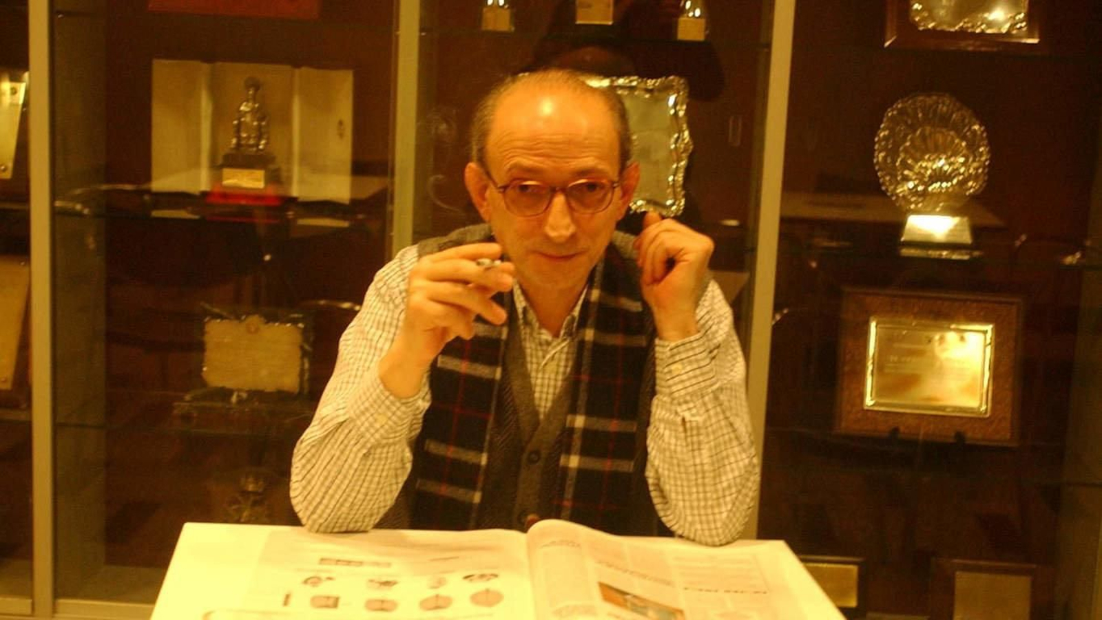 Xavier Navaza. // Diario de Pontevedra