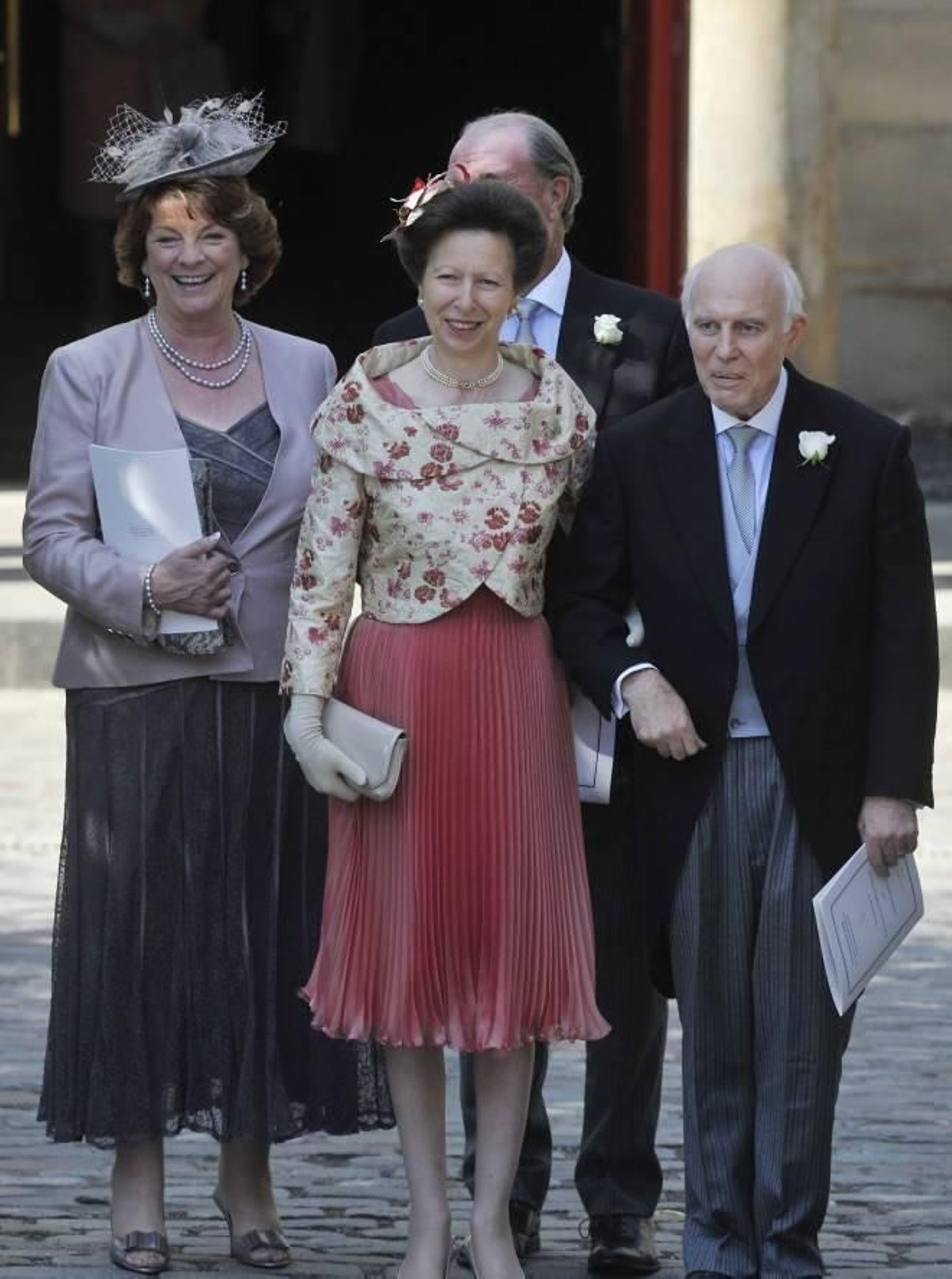 La boda de Zara Phillips y Mike Tindall