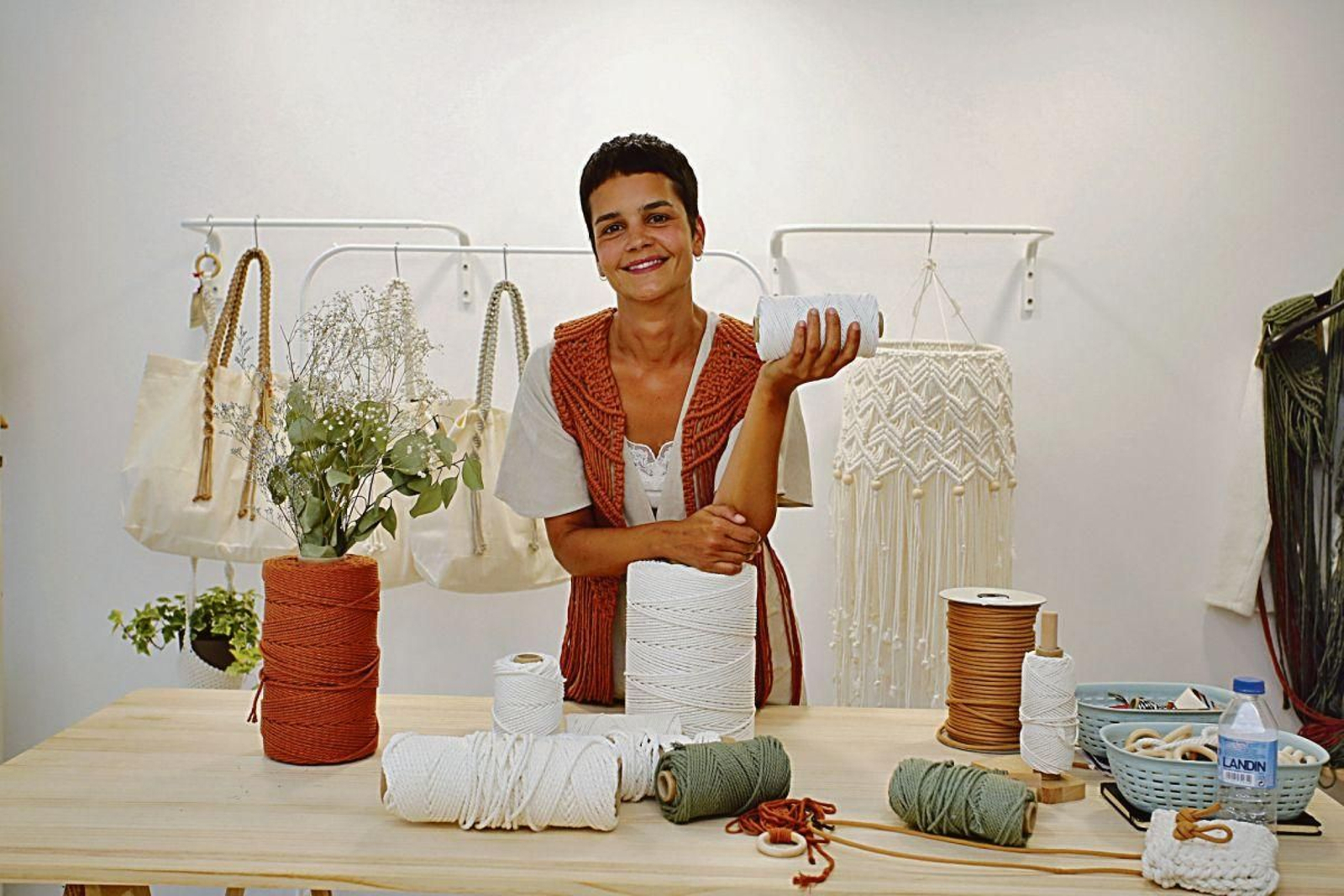 Ana Loredo, con su marca Nai Diseño, partipará en el encuentro.