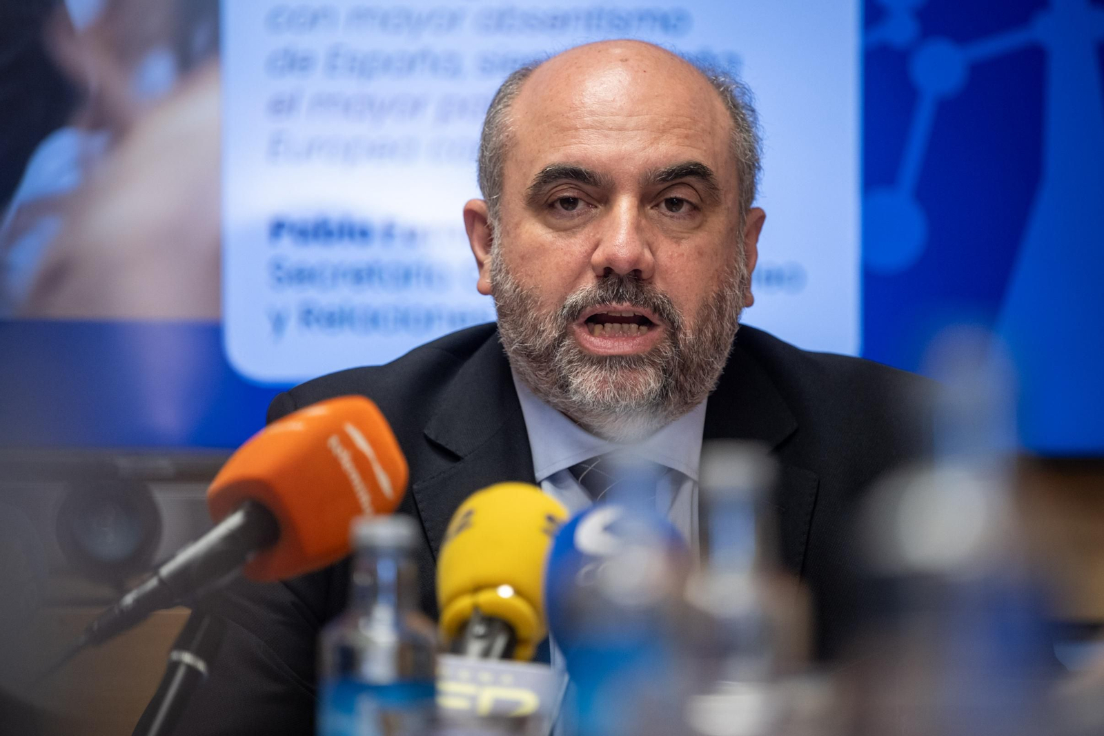 David Martínez, presidente de la CEO.