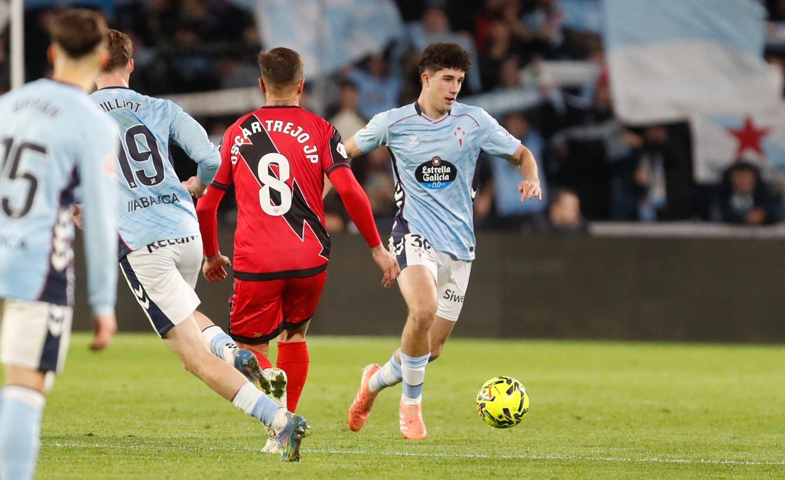 Galería | Celta y Rayo, duelo europeo en Balaídos