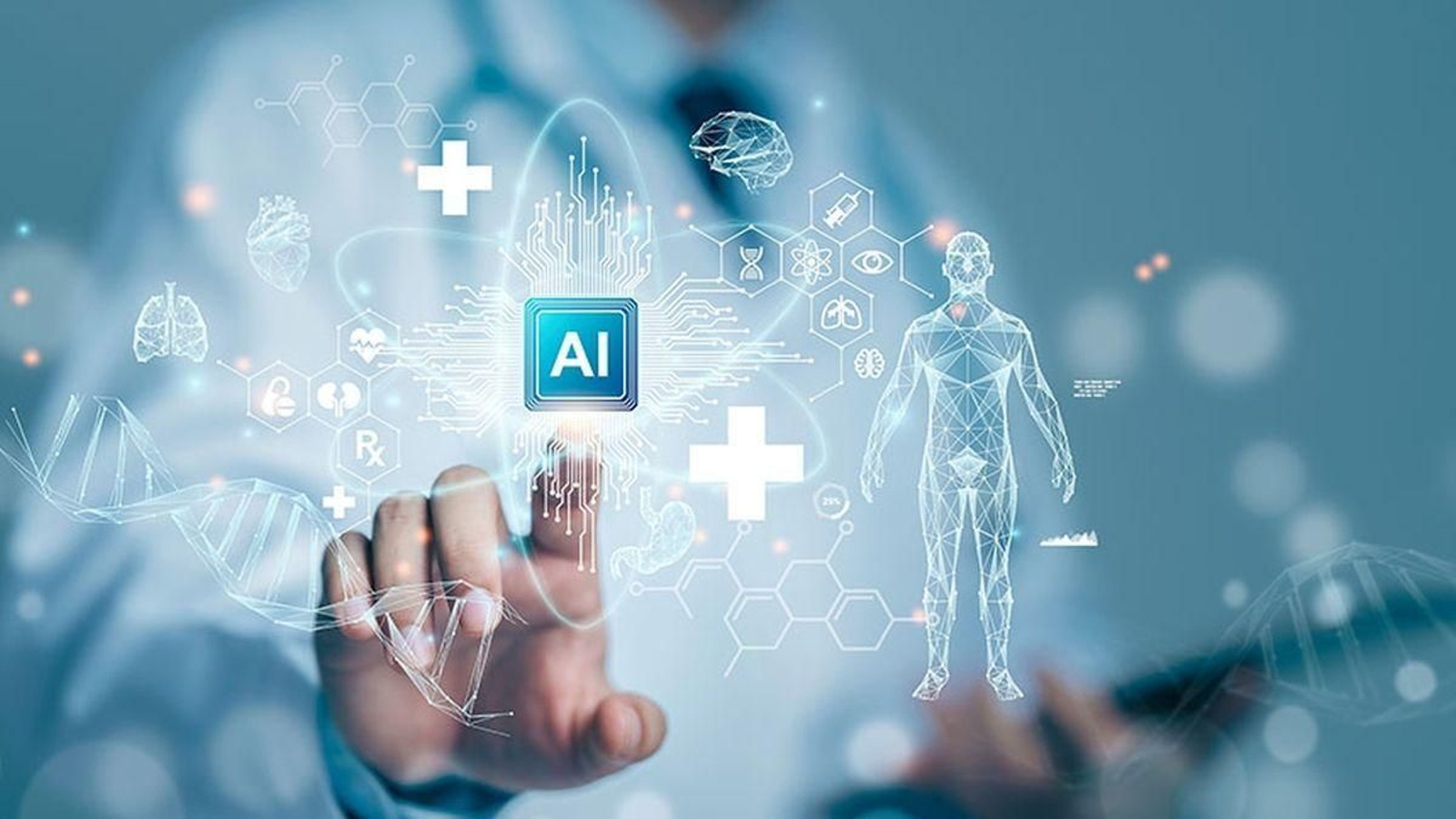 Los avances digitales hacen imprescindible el uso de IA en la medicina.