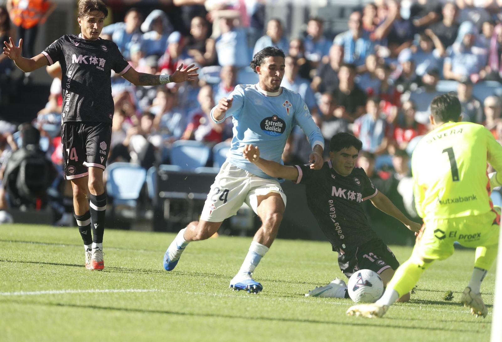 Galería | Segunda victoria del Celta en Balaídos