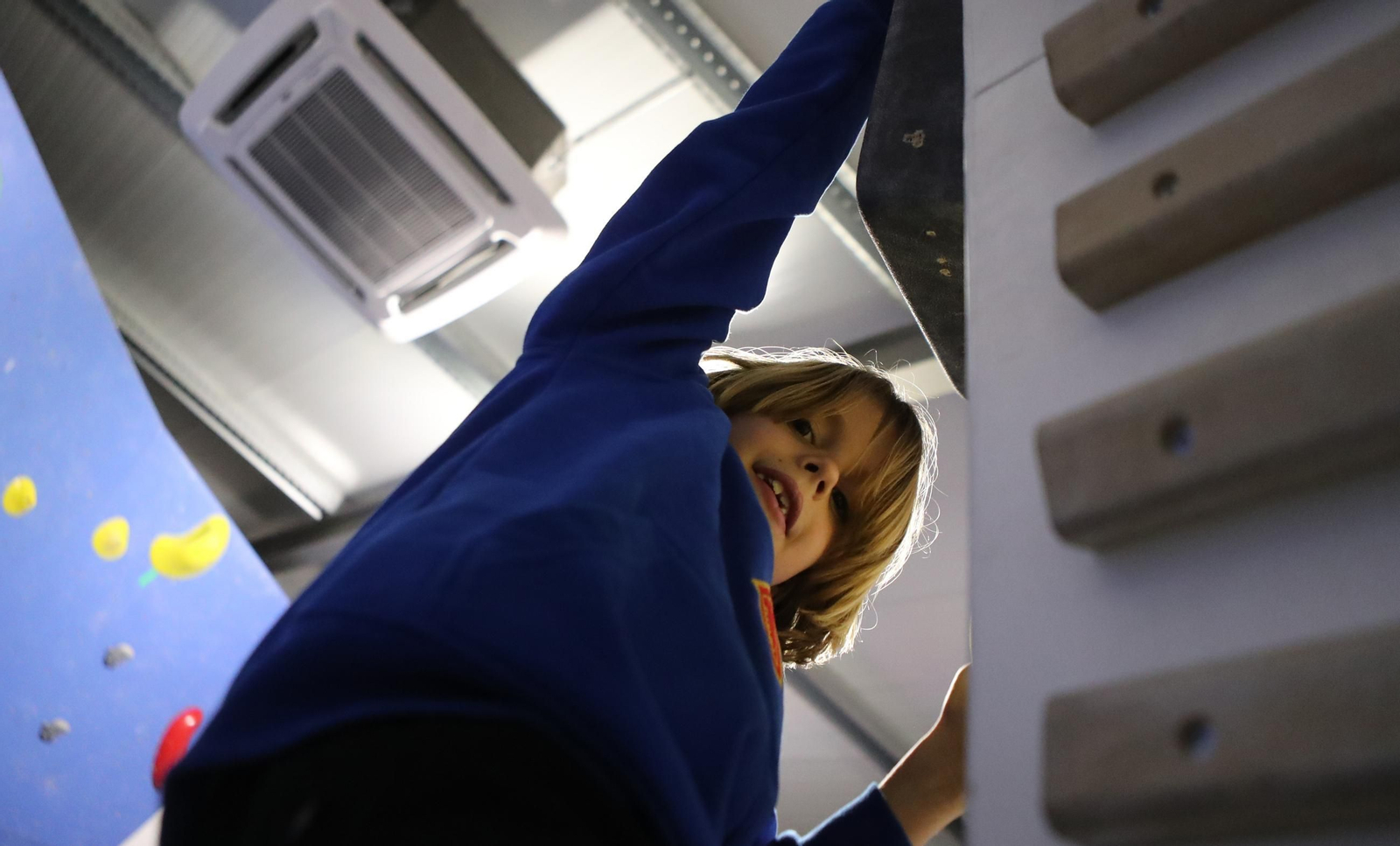 Galería | Así se vivió la final de la Liga Asesou de escalada