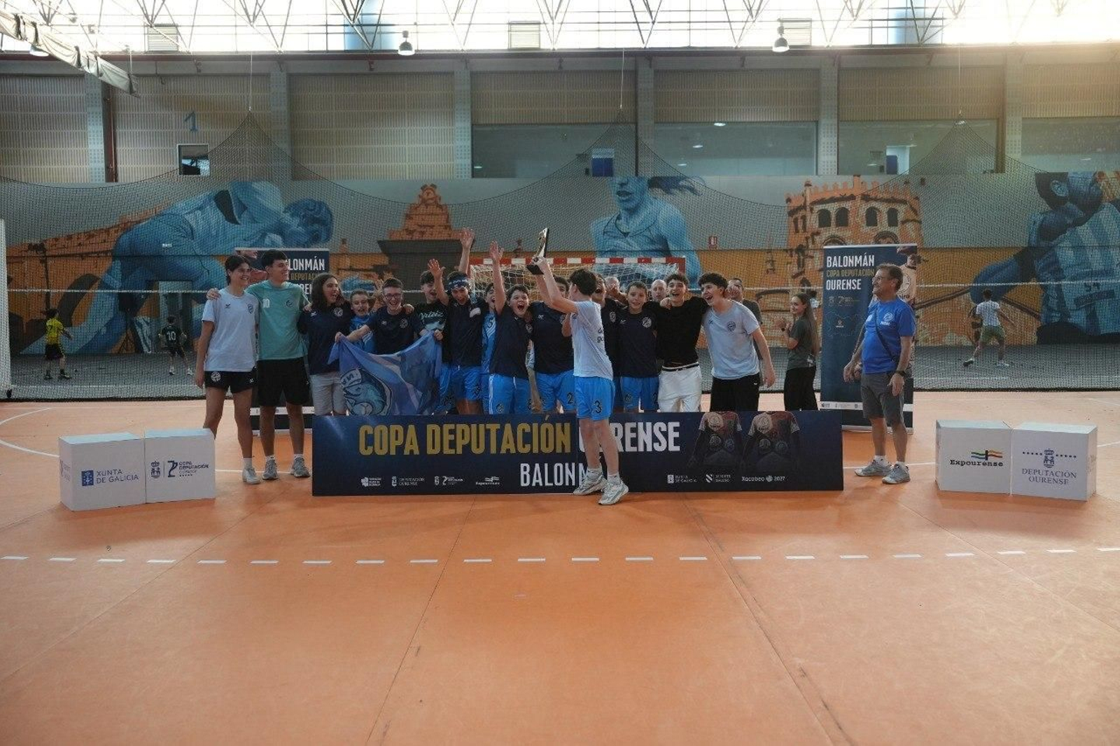Fin de curso en el voleibol y el balonmano