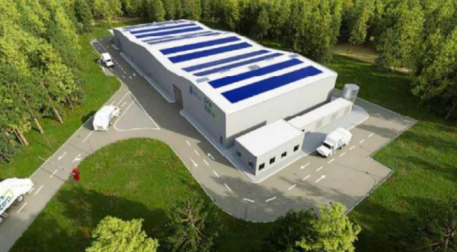 Proyecto básico de la futura planta de compostaje en A Canicouva (Pontevedra).