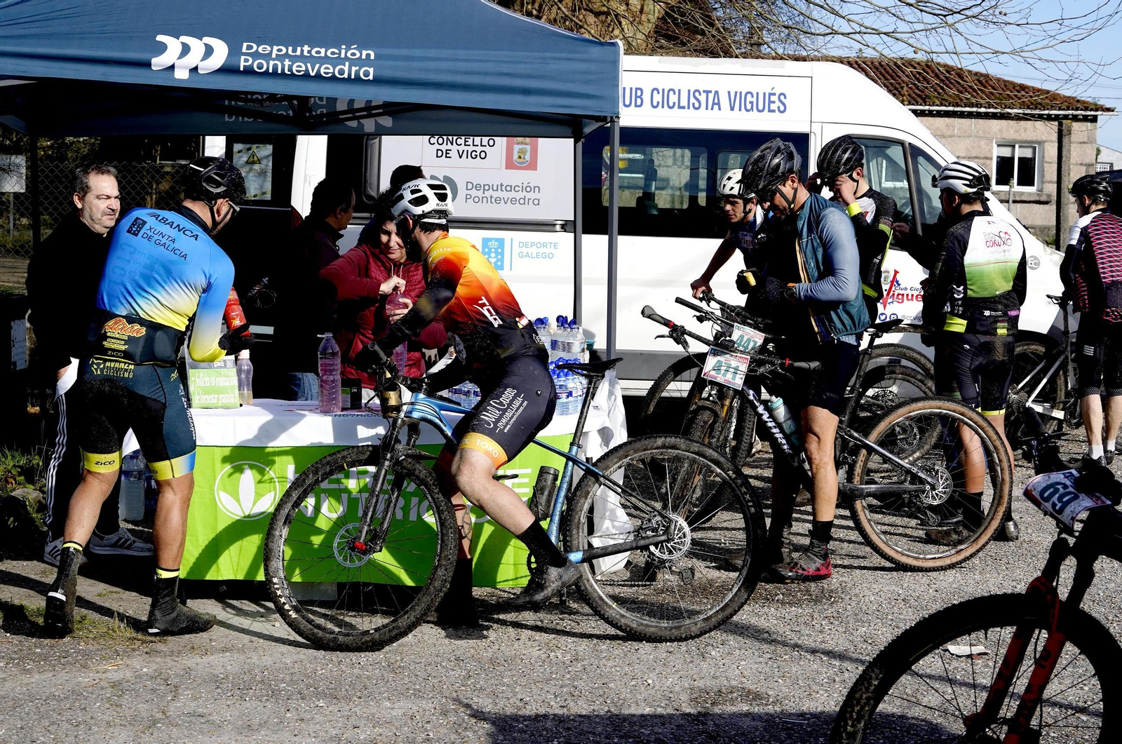 Galería | La pasión por el ciclismo se vive en la Bikedada de Vigo