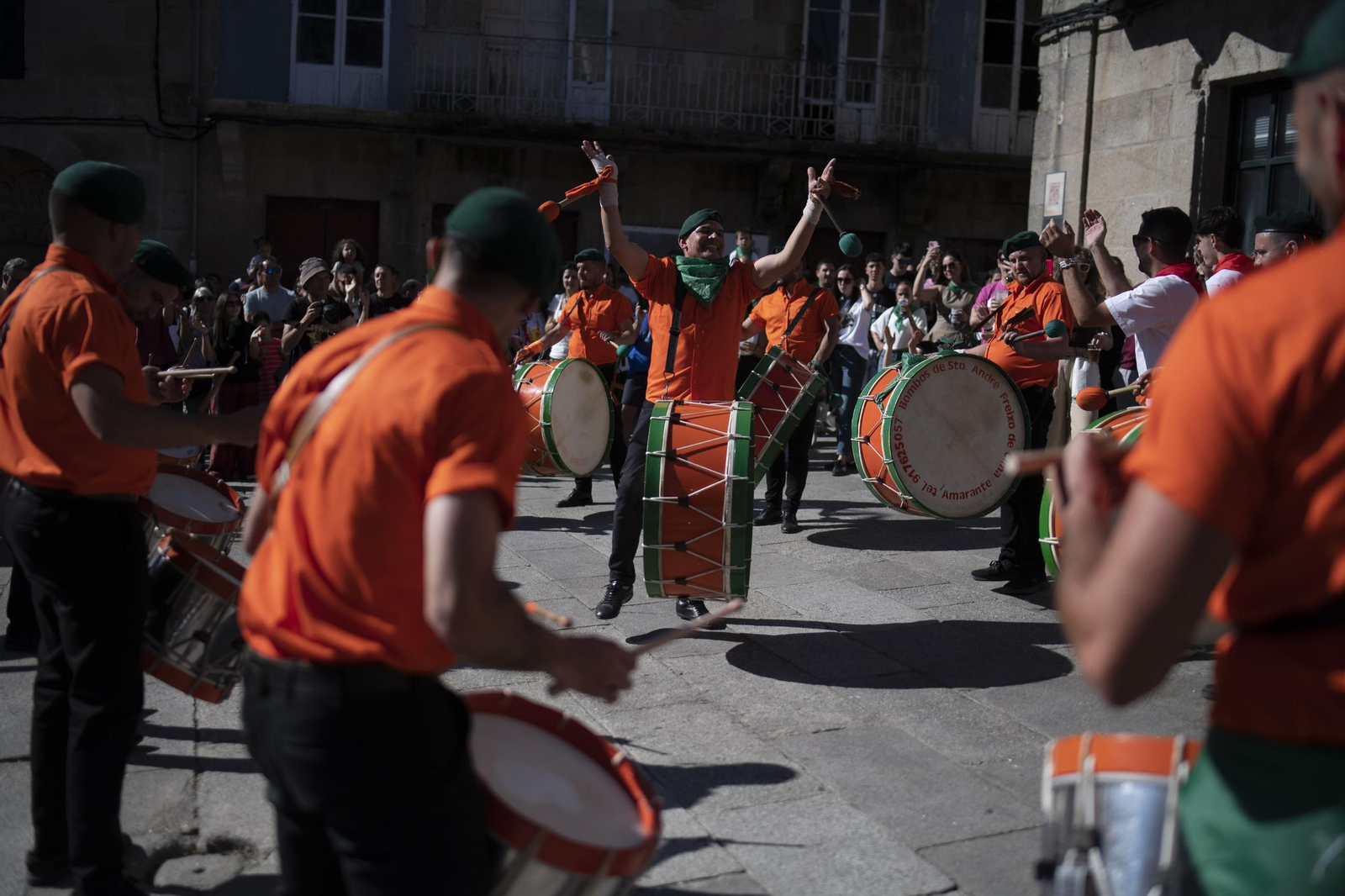 Galería | Allariz desfruta a Festa do Boi con paixón e fervor ata o último suspiro