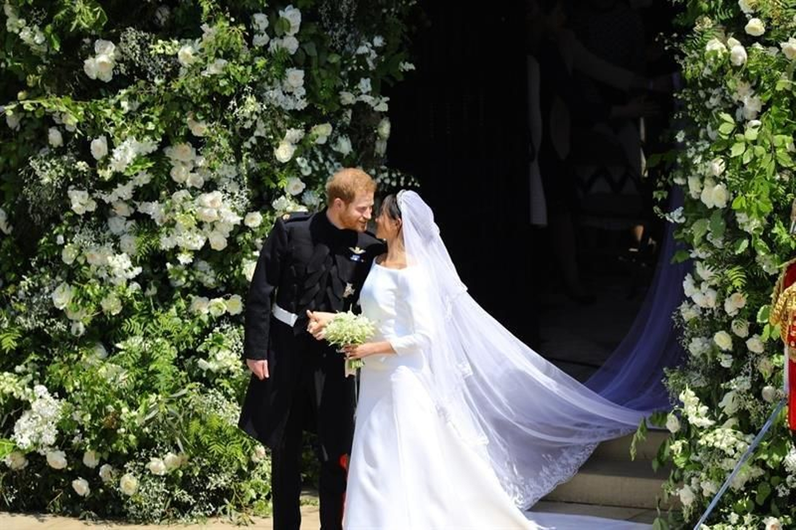 La boda del príncipe Harry y Meghan Markle