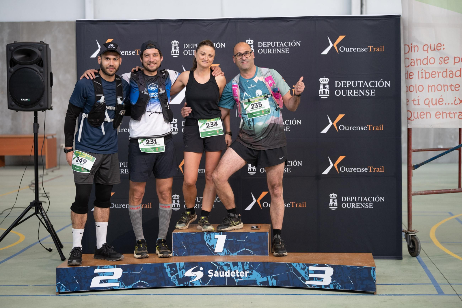 Galería | Paderne de Allariz disfruta con la 7ª edición de su trail