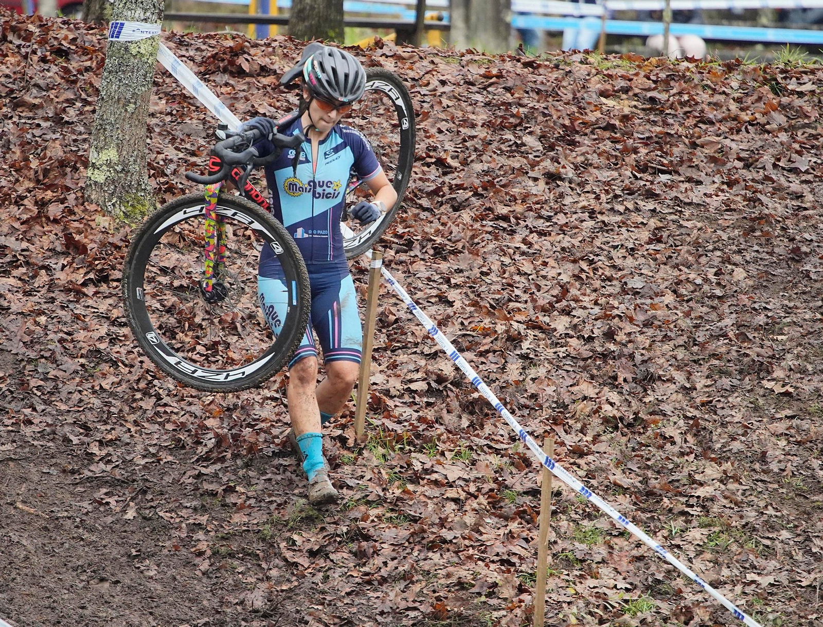 Ciclocross en Ponteareas.