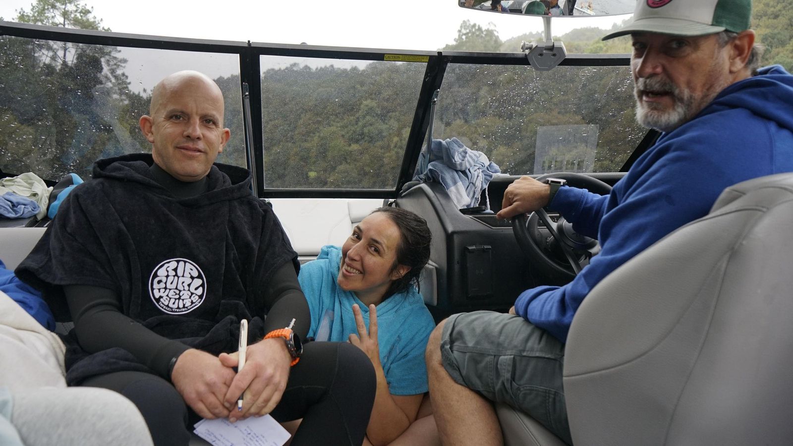 Galería | Cortegada acoge el Open Ibérico de Esqui Náutico