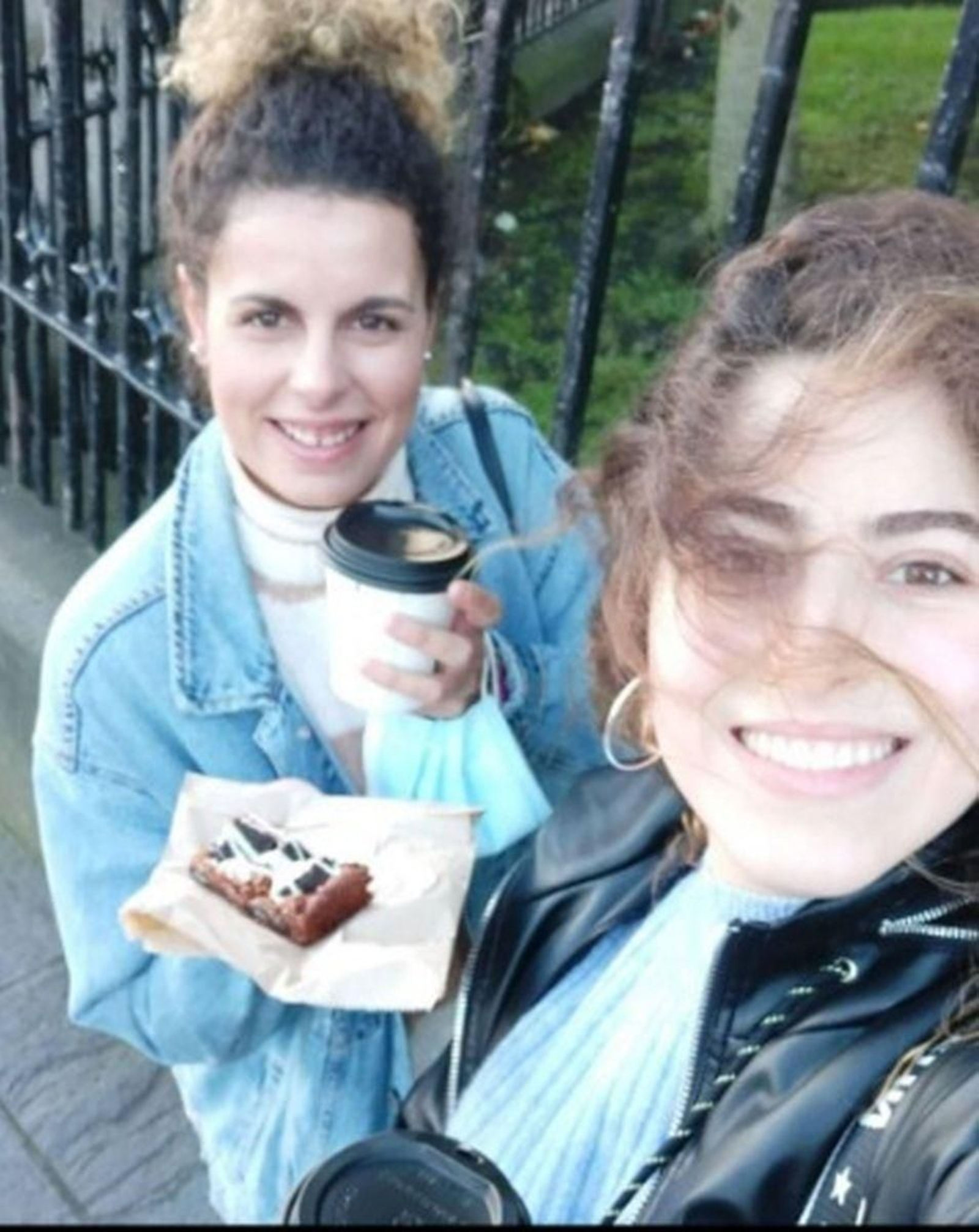 Eva Cuevas, viguesa afincada en Edimburgo