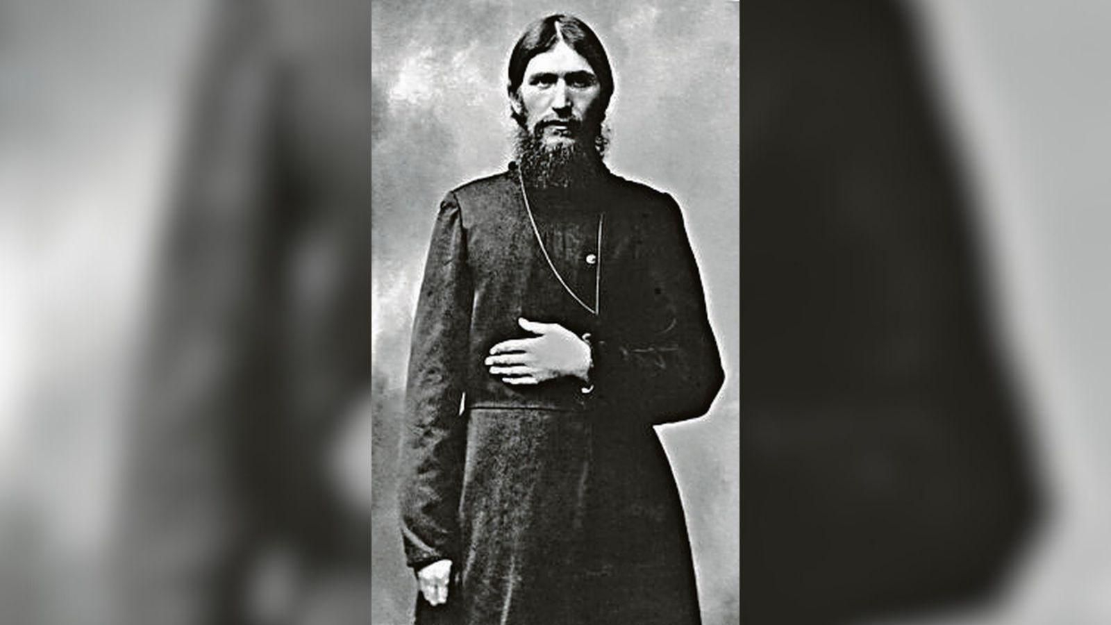 Fotografía de Rasputín.