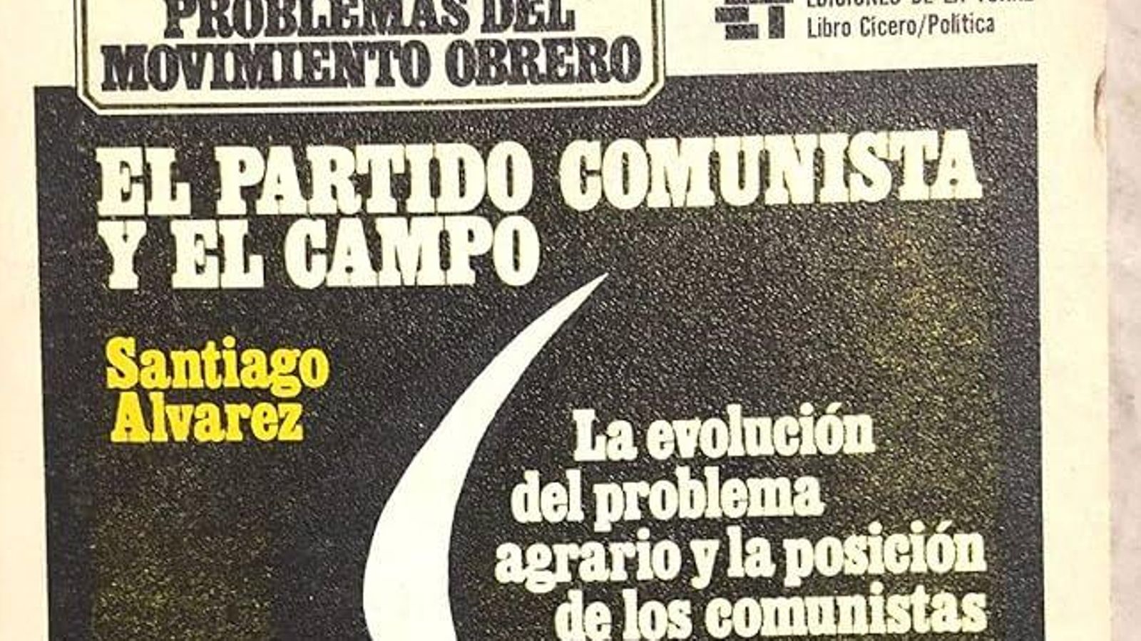 Publicación de Santiago Álvarez