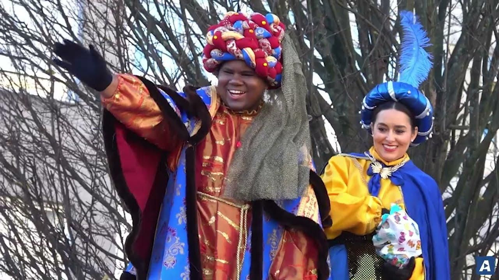 La Cabalgata de Reyes 2026 de Vigo llena la ciudad de magia.