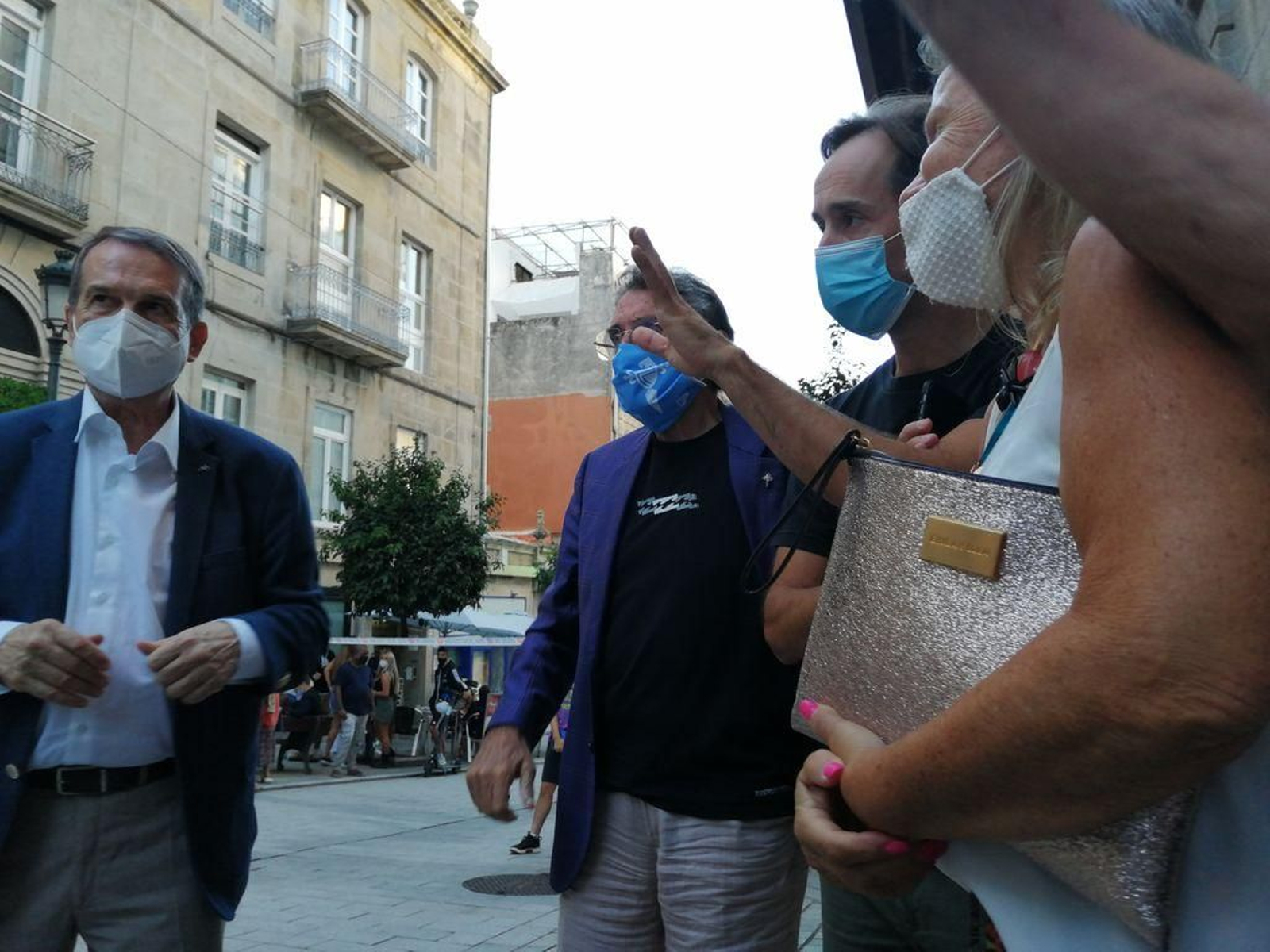 Un incendio se desata en la sede del Celta 22