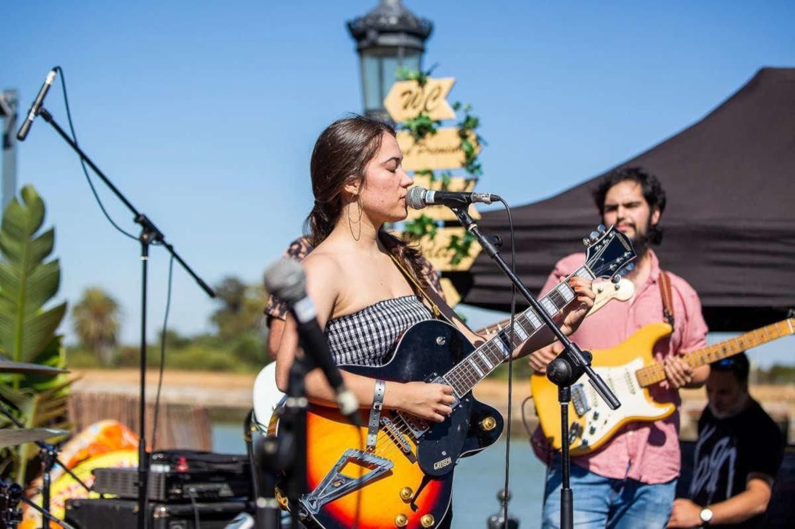 María Yfeu, una de las artistas que actuará en el festival Costeira Sonora.