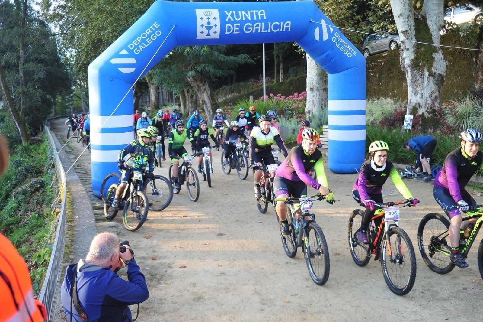 Primeros metros del recorrido