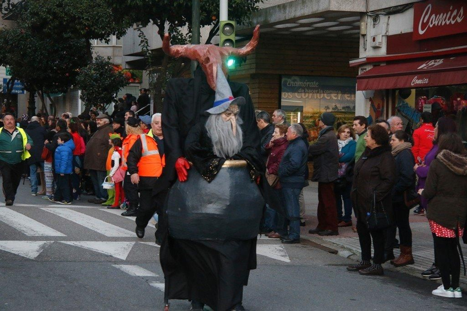 Desfile de carrozas del Carnaval Foto JV Landín 279